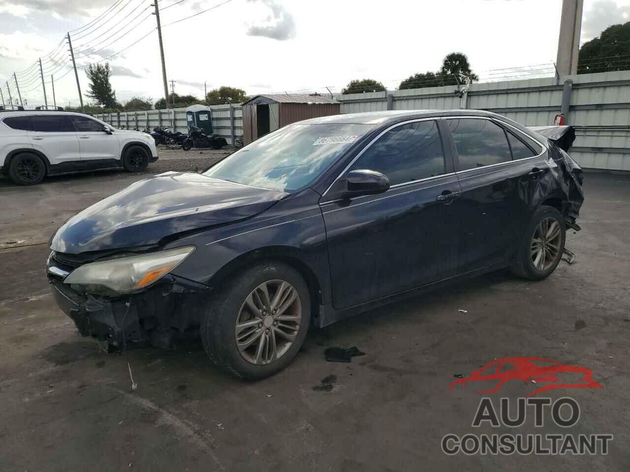 TOYOTA CAMRY 2017 - 4T1BF1FK1HU298452
