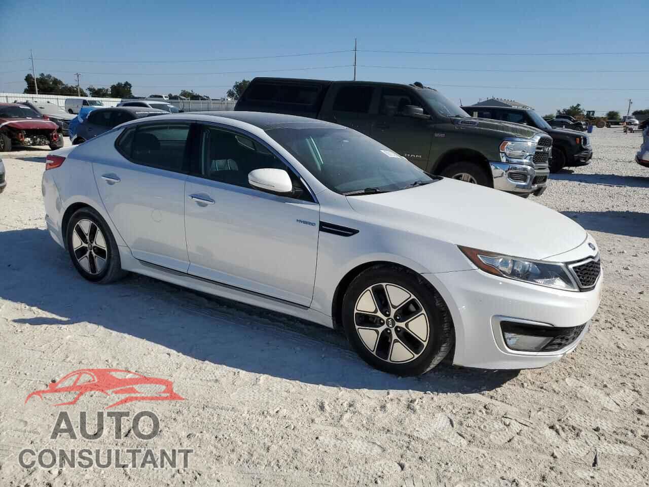 KIA OPTIMA 2013 - KNAGM4AD0D5051578