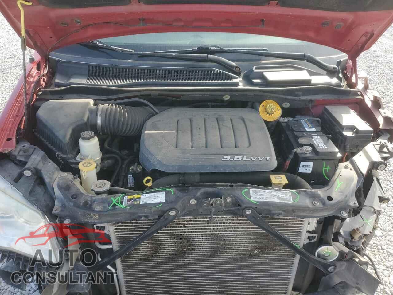 DODGE CARAVAN 2014 - 2C4RDGBG2ER137792