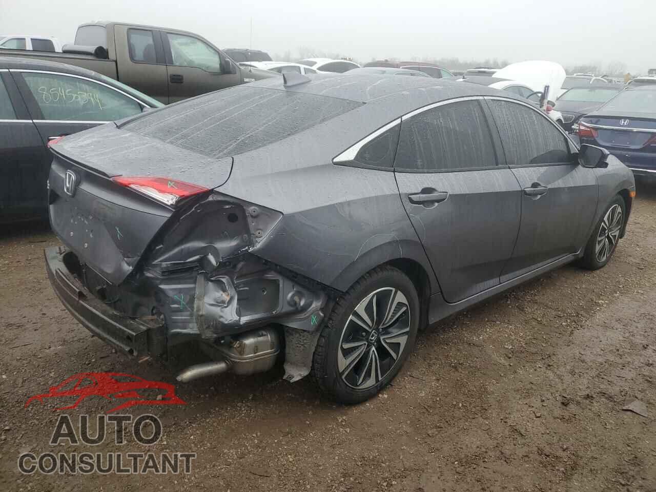 HONDA CIVIC 2017 - 19XFC1F74HE003563
