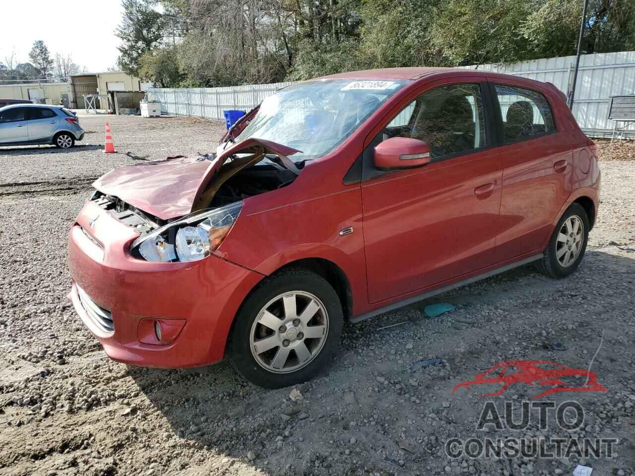 MITSUBISHI MIRAGE 2015 - ML32A4HJ0FH008168