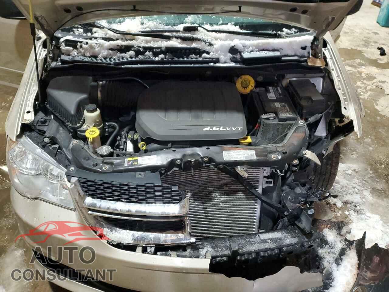 DODGE CARAVAN 2013 - 2C4RDGBG2DR809140