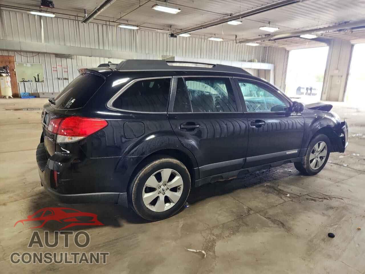 SUBARU OUTBACK 2011 - 4S4BRCLC3B3428308
