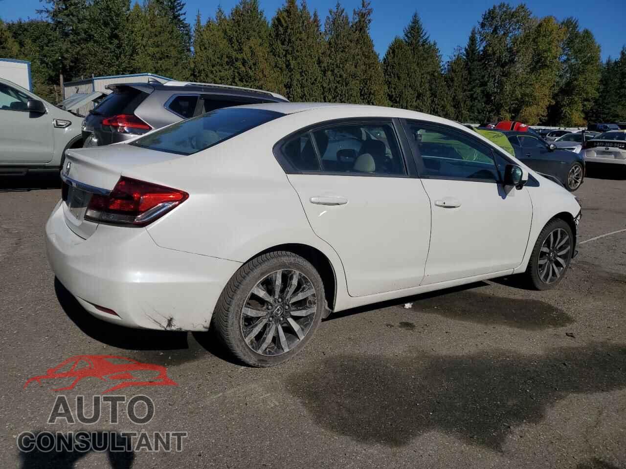 HONDA CIVIC 2015 - 19XFB2F95FE215542