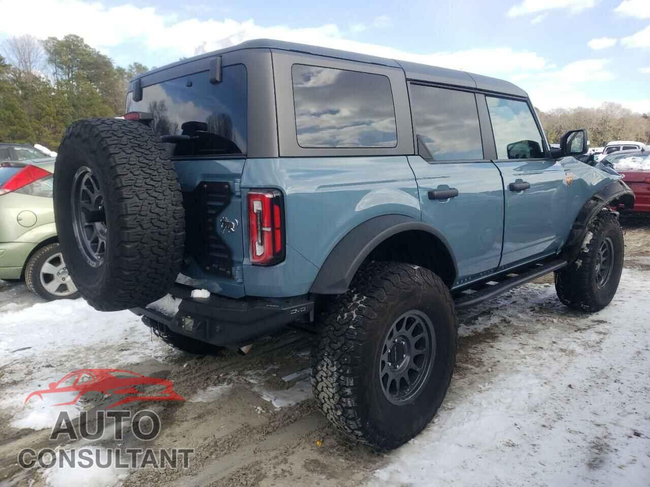 FORD BRONCO 2021 - 1FMEE5DP4MLB02476
