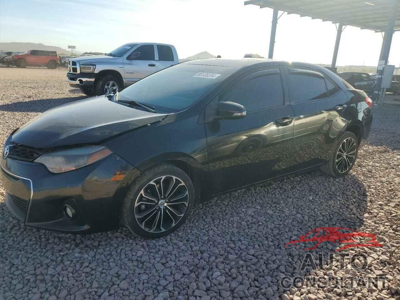TOYOTA COROLLA 2014 - 2T1BURHE7EC043958