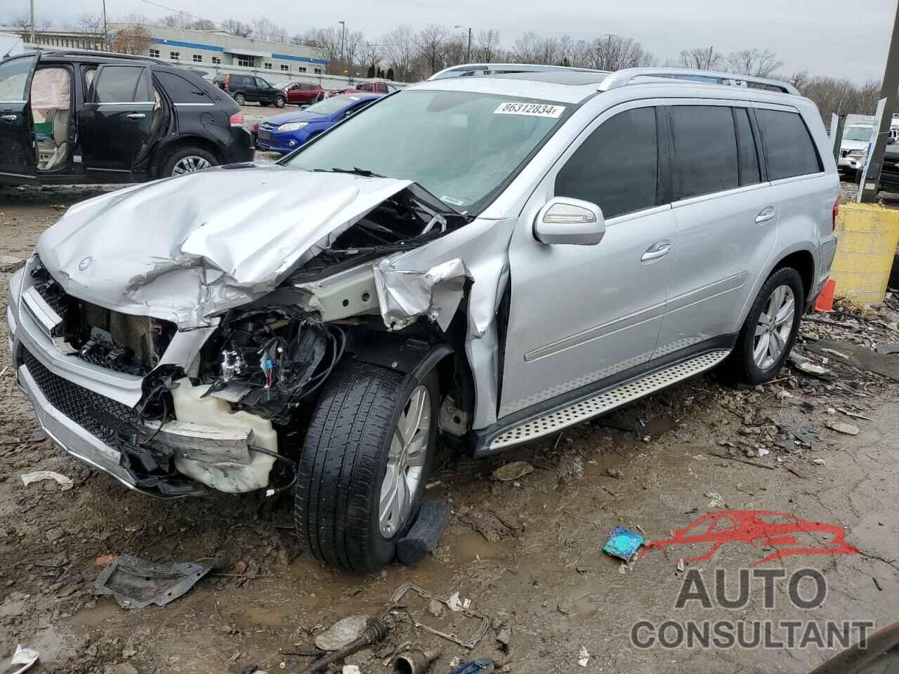 MERCEDES-BENZ GL-CLASS 2010 - 4JGBF7BE6AA567572
