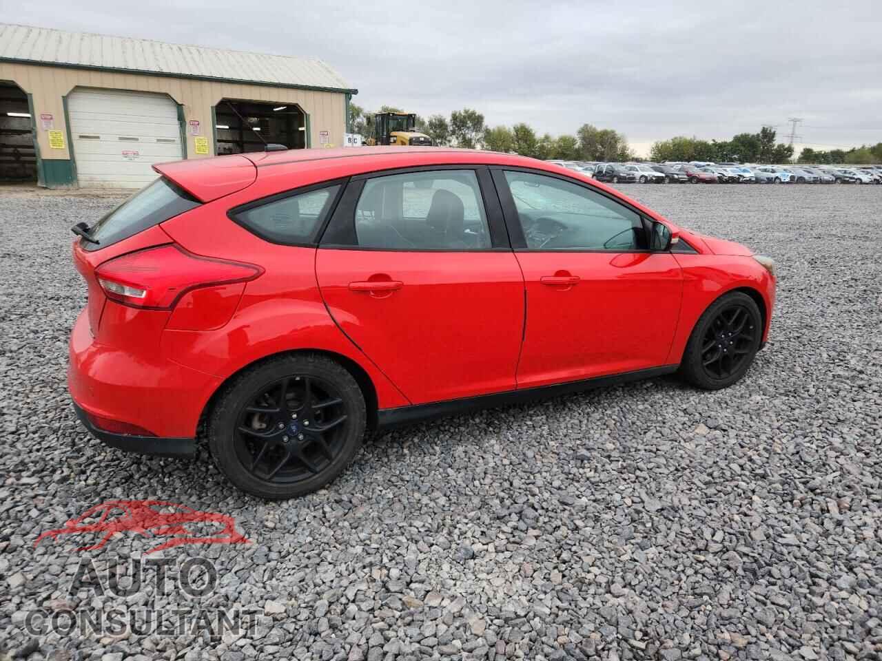FORD FOCUS 2016 - 1FADP3K27GL325935