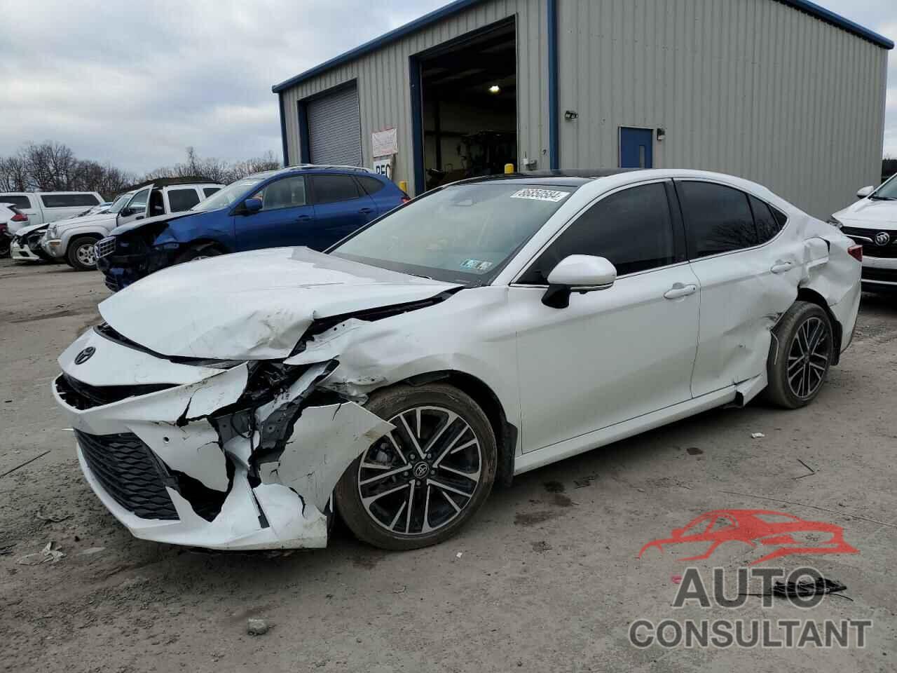 TOYOTA CAMRY 2025 - 4T1DBADK3SU009506