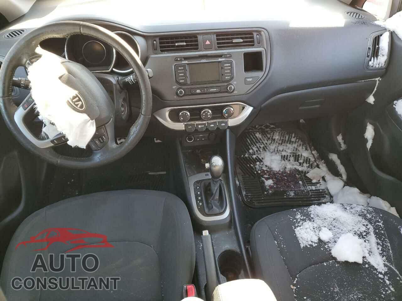 KIA RIO 2012 - KNADN5A35C6082086