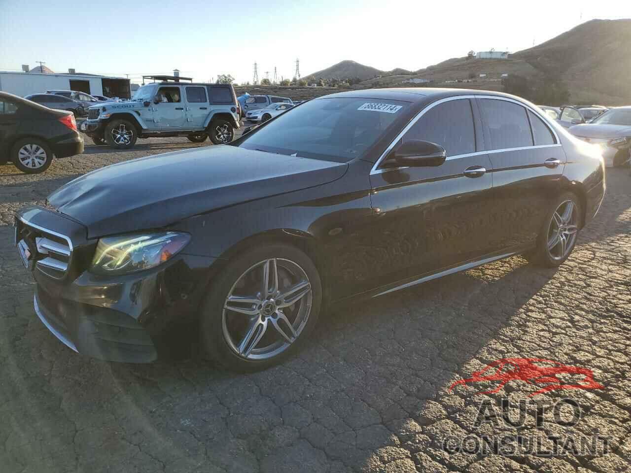 MERCEDES-BENZ E-CLASS 2018 - WDDZF4JB4JA488349