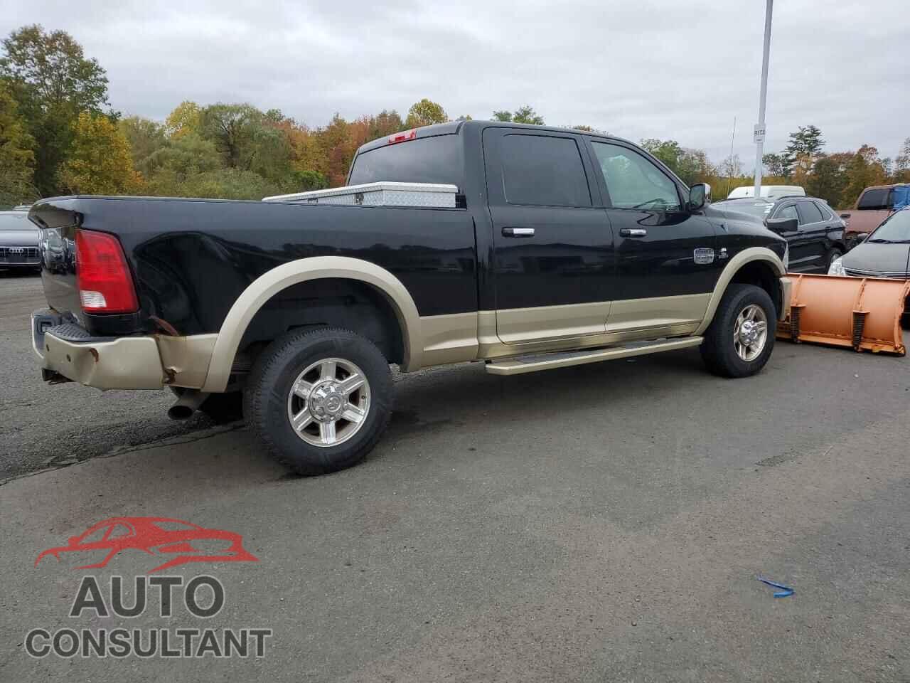 DODGE RAM 2500 2012 - 3C6UD5GL3CG182190