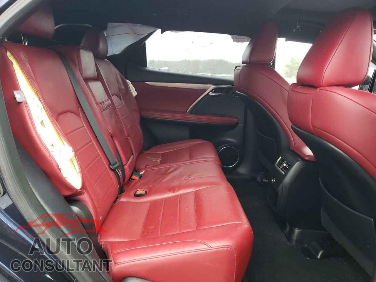 LEXUS RX350 2019 - 2T2BZMCA2KC196697