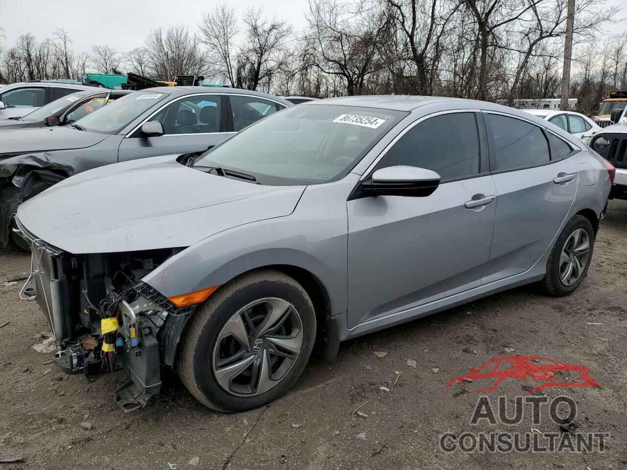 HONDA CIVIC 2020 - 2HGFC2F62LH577025