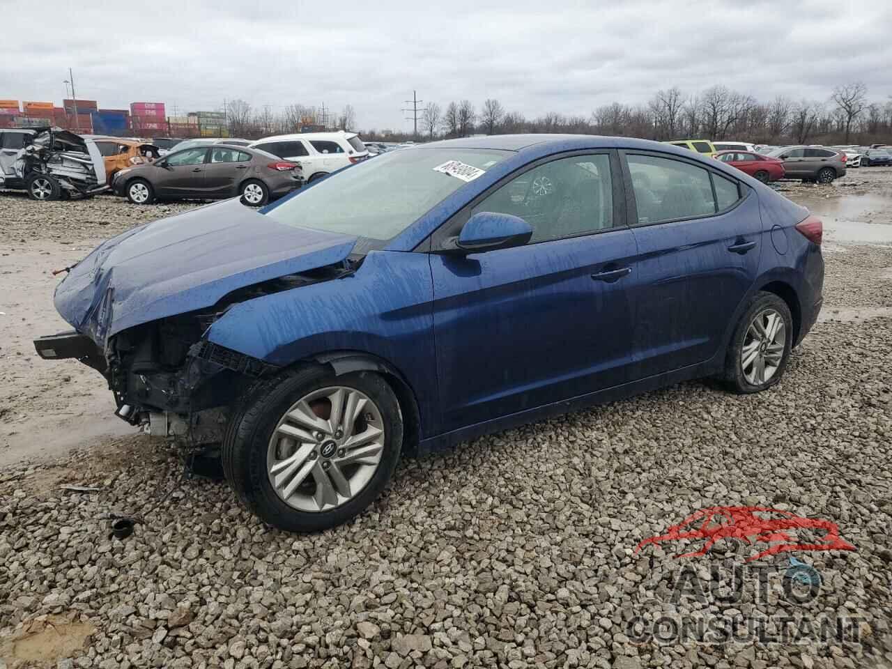 HYUNDAI ELANTRA 2020 - 5NPD84LFXLH535152