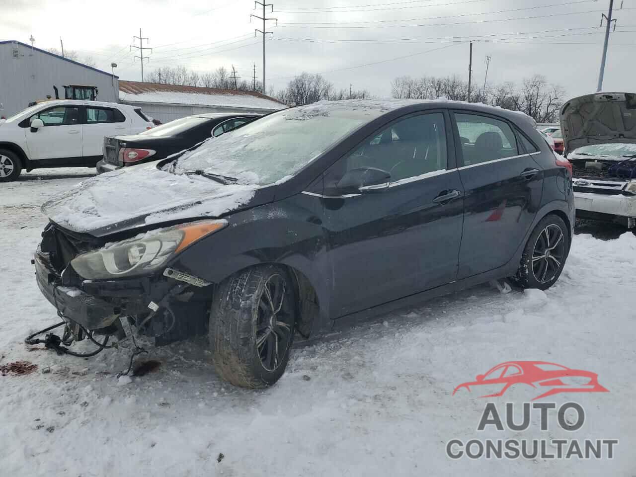 HYUNDAI ELANTRA 2013 - KMHD35LE8DU121947