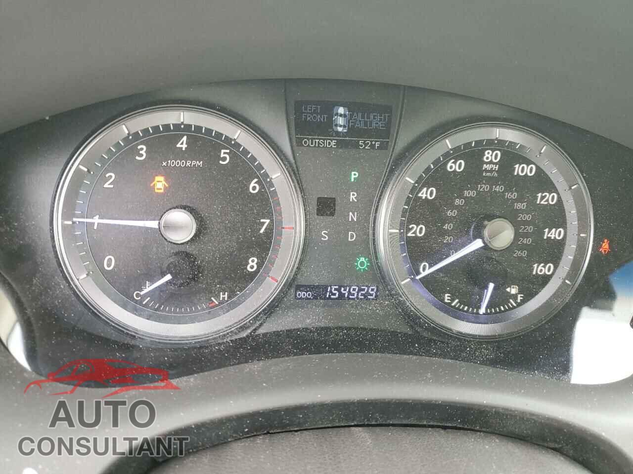 LEXUS ES350 2012 - JTHBK1EG9C2506111