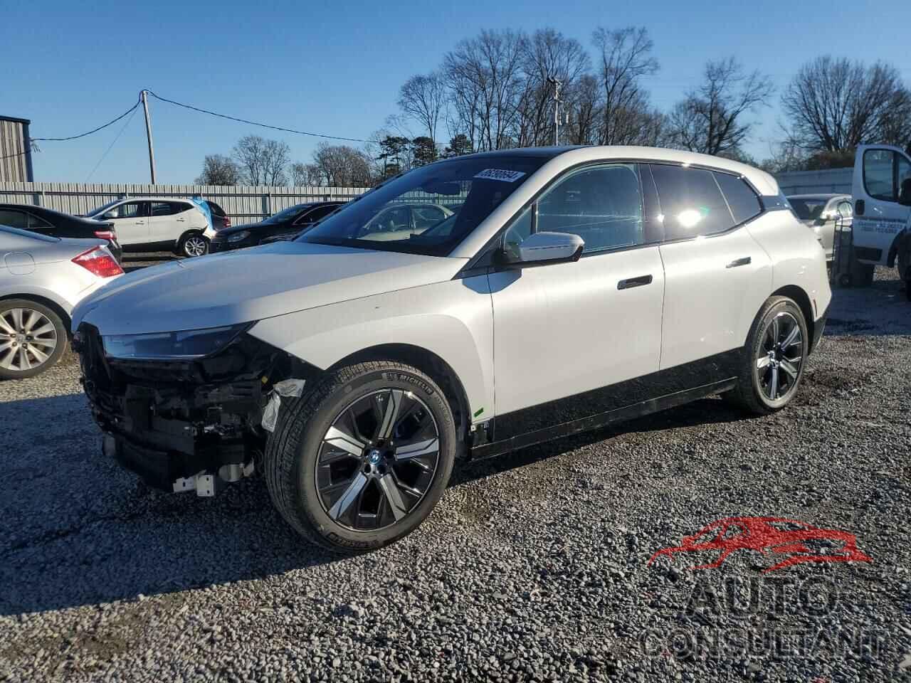 BMW IX XDRIVE5 2024 - WB523CF01RCN49013