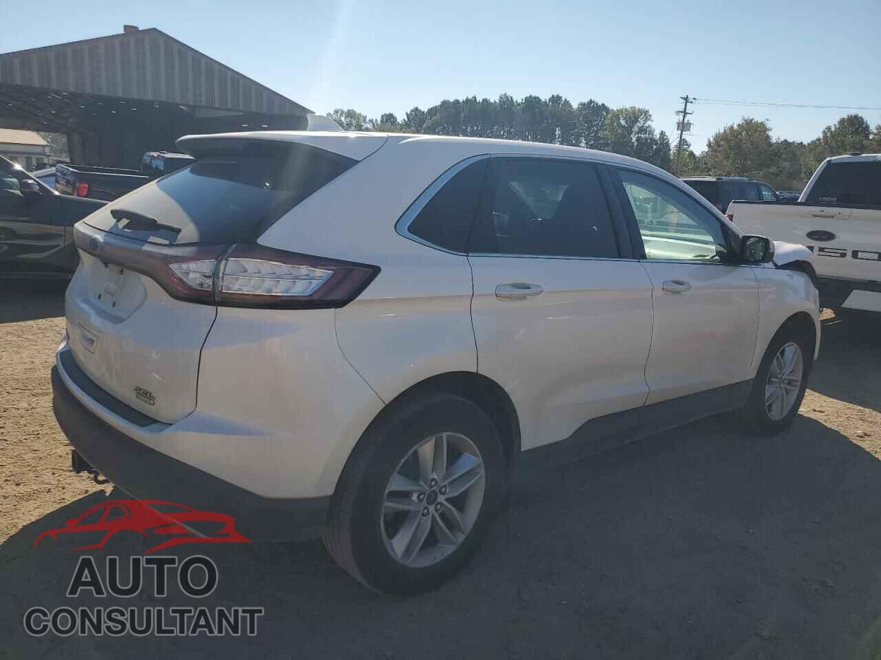 FORD EDGE 2017 - 2FMPK3J96HBC11345