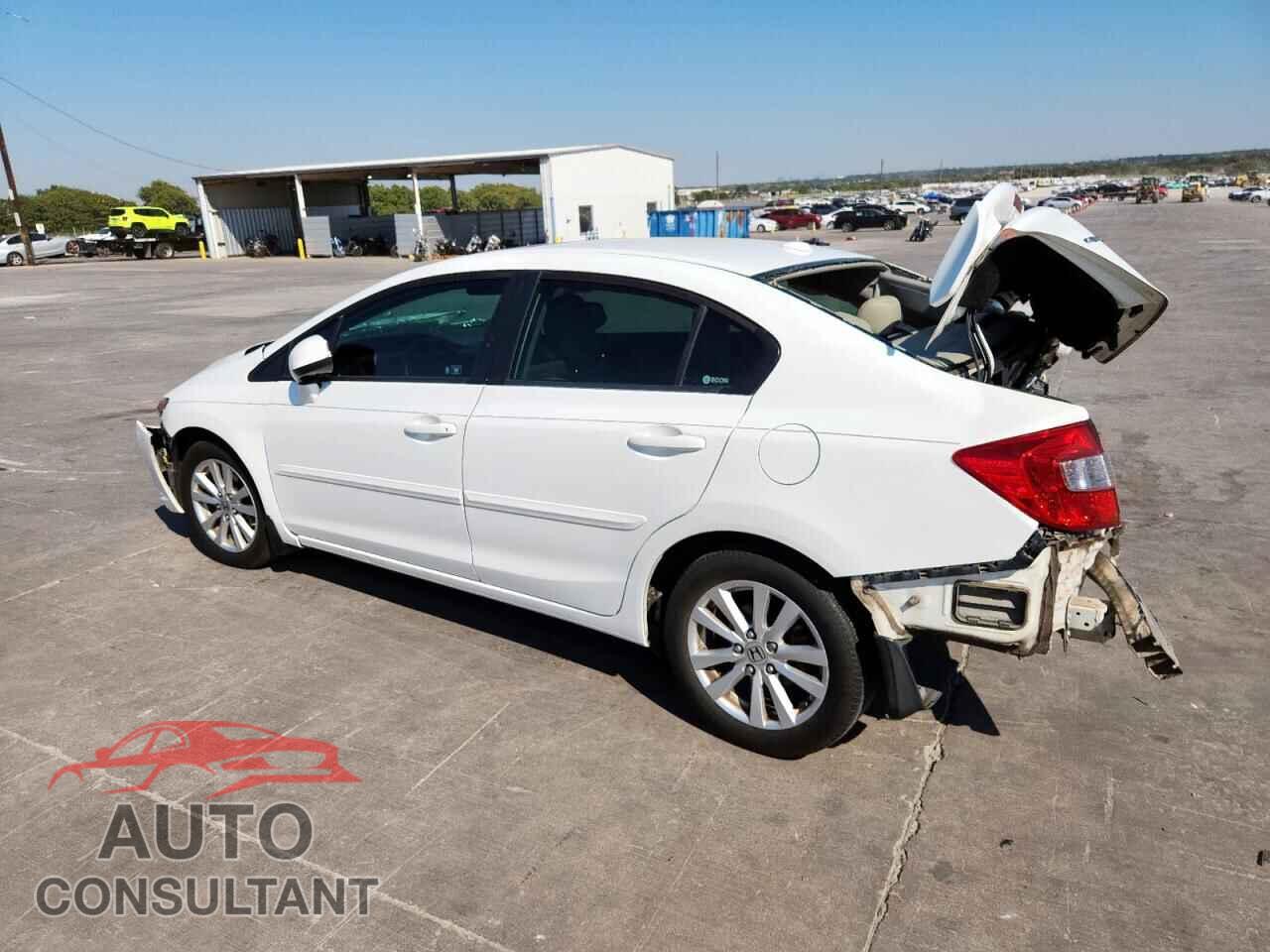 HONDA CIVIC 2012 - 2HGFB2F98CH538985