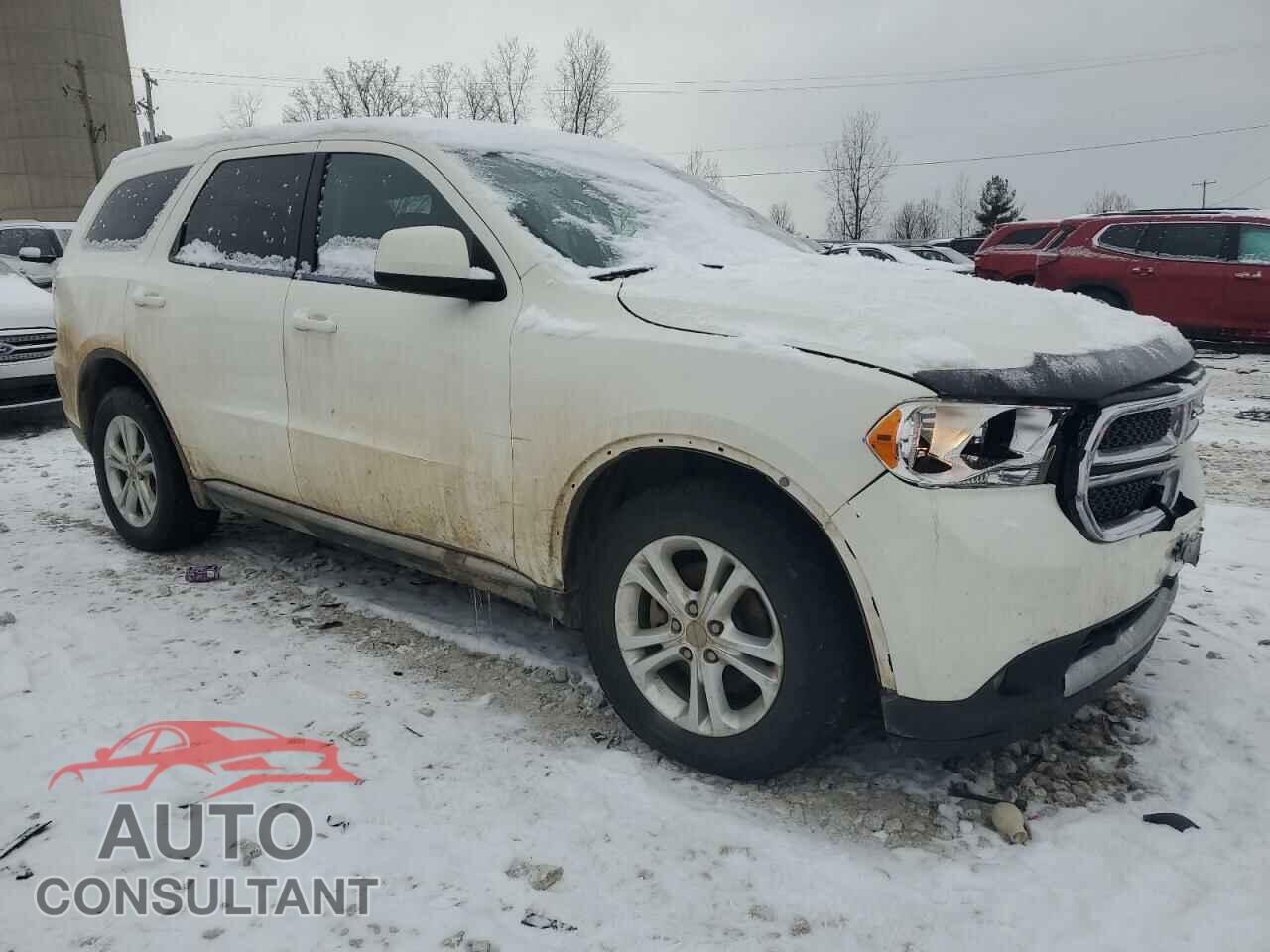 DODGE DURANGO 2012 - 1C4RDJAGXCC168681