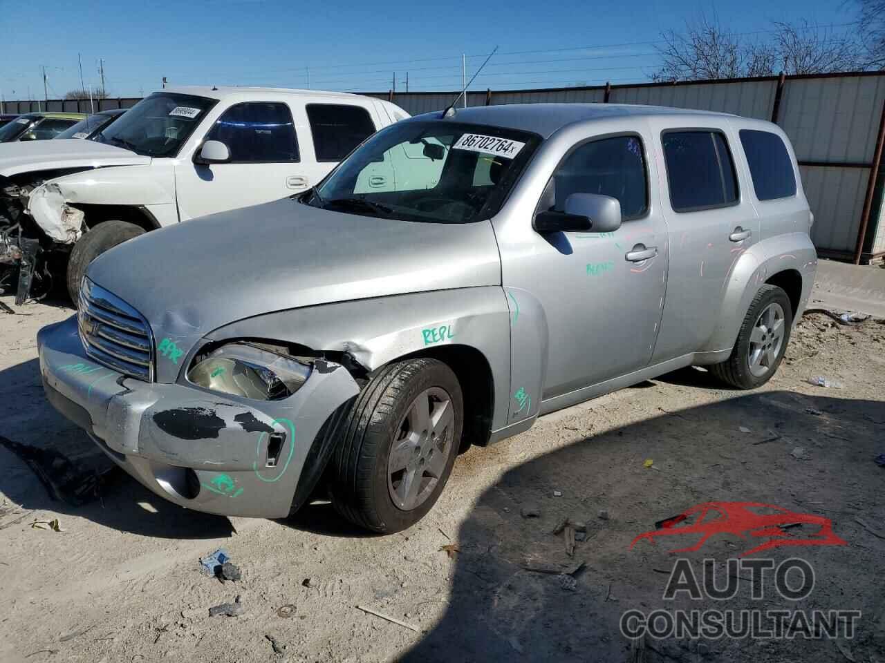 CHEVROLET HHR 2010 - 3GNBABDB5AS520872