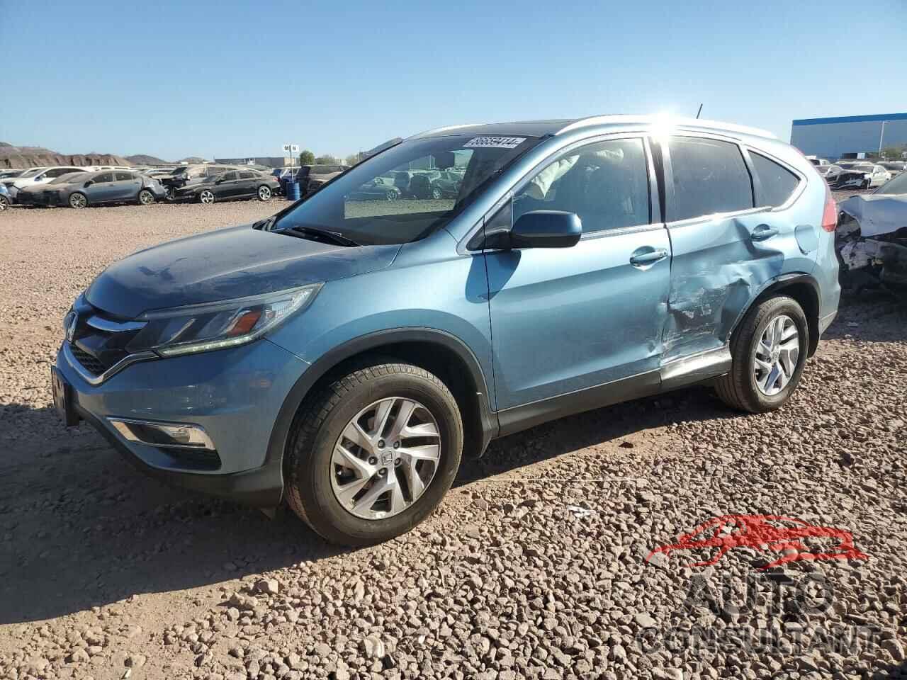 HONDA CRV 2015 - 2HKRM4H74FH691498