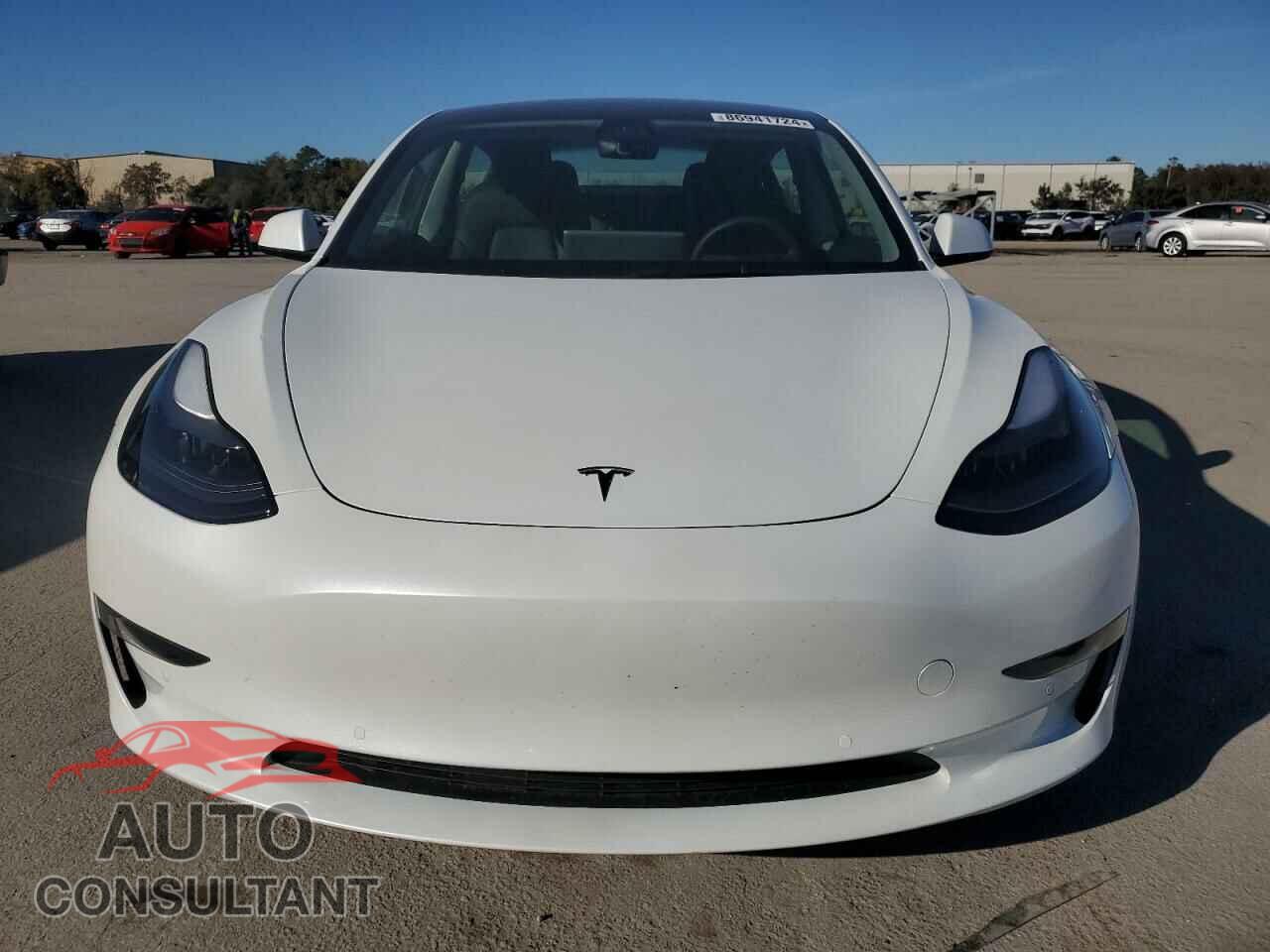 TESLA MODEL 3 2022 - 5YJ3E1EB2NF103976