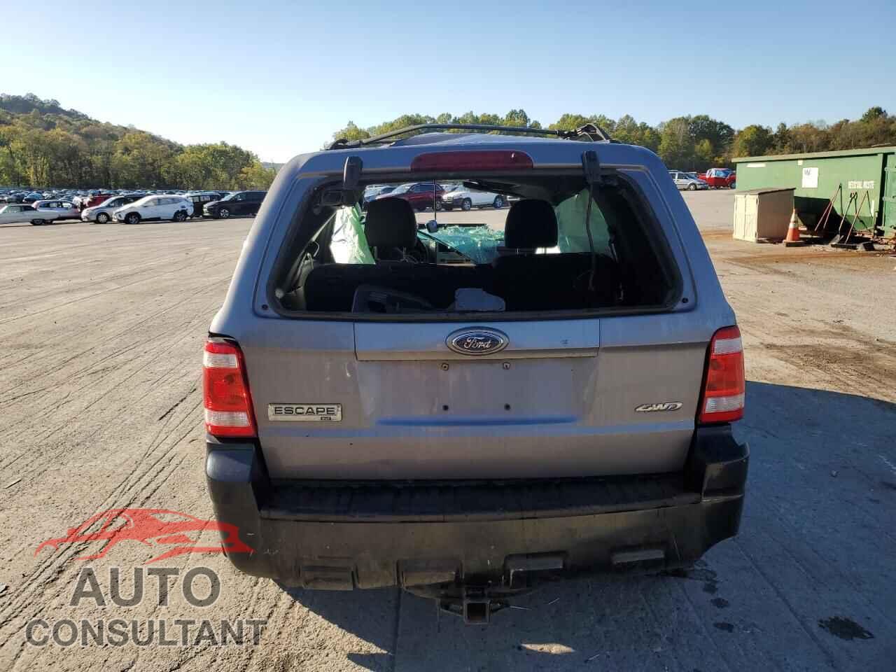 FORD ESCAPE 2011 - 1FMCU9D75BKC49488