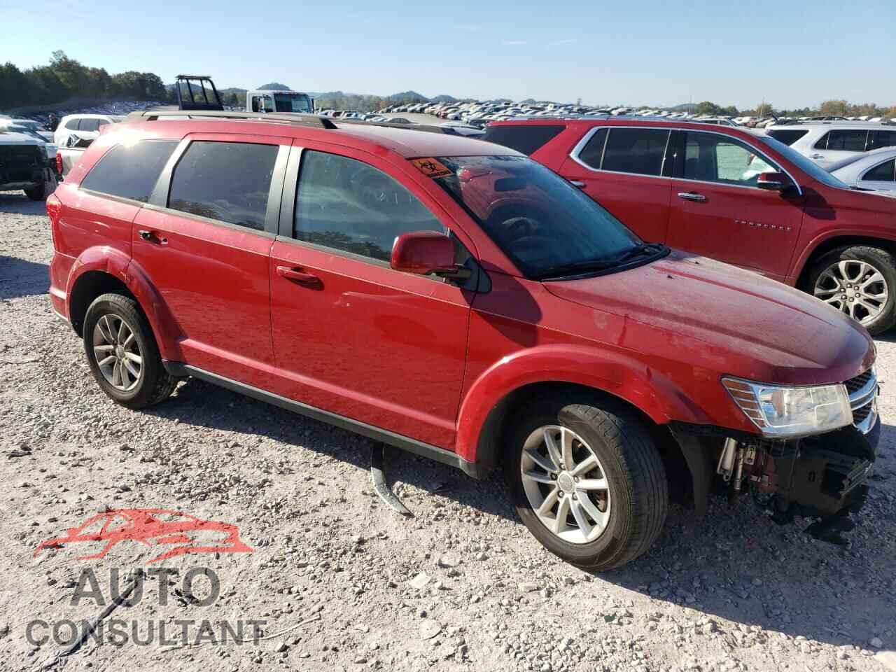 DODGE JOURNEY 2017 - 3C4PDCBG0HT510880