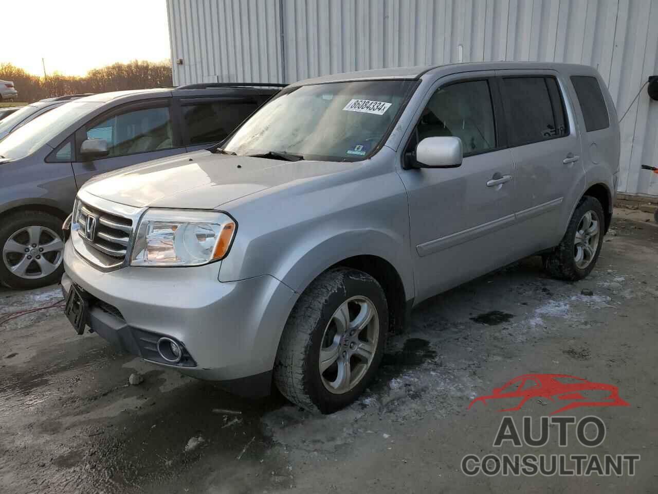 HONDA PILOT 2013 - 5FNYF4H47DB075897