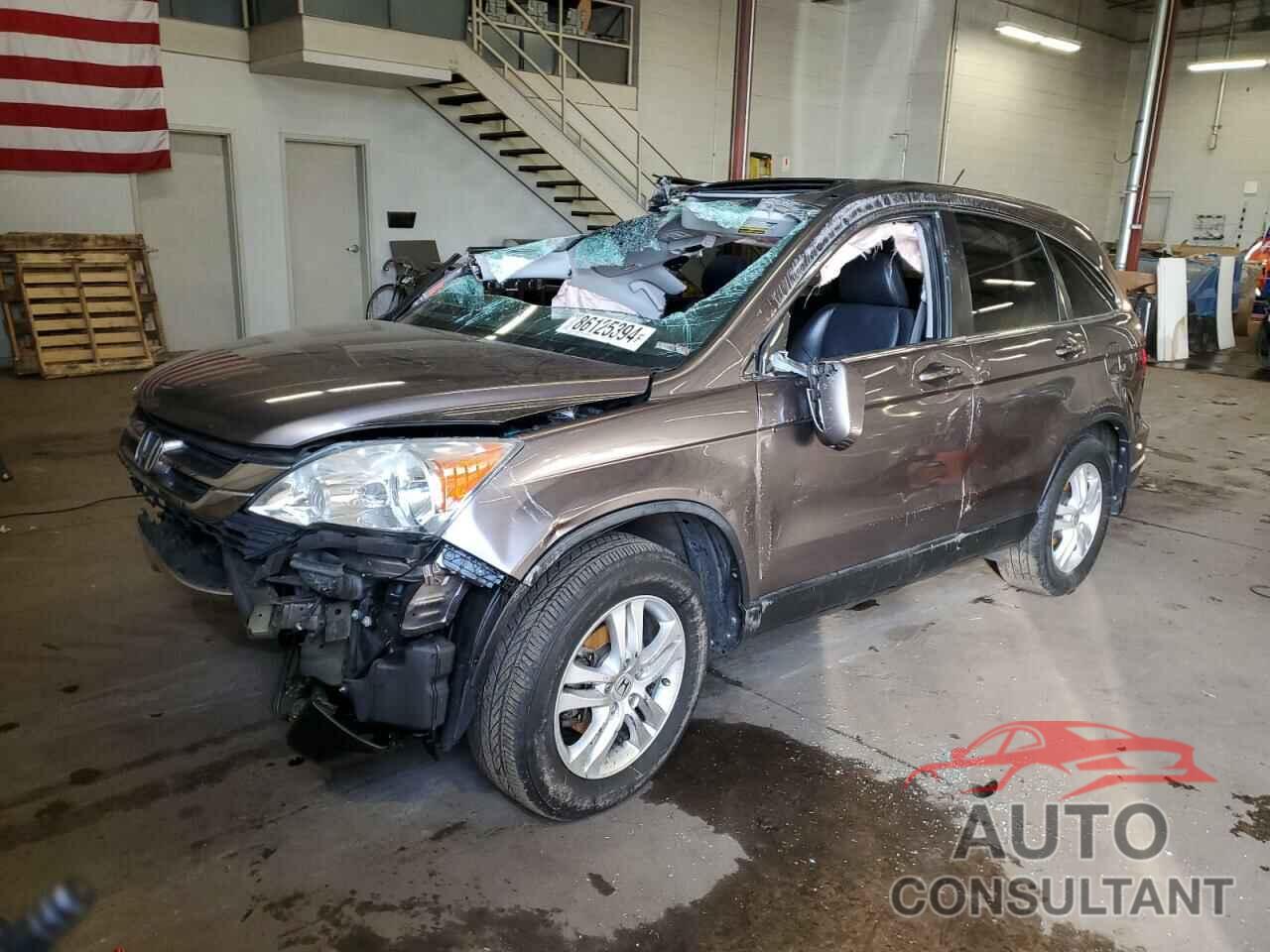 HONDA CRV 2011 - 5J6RE4H79BL111868