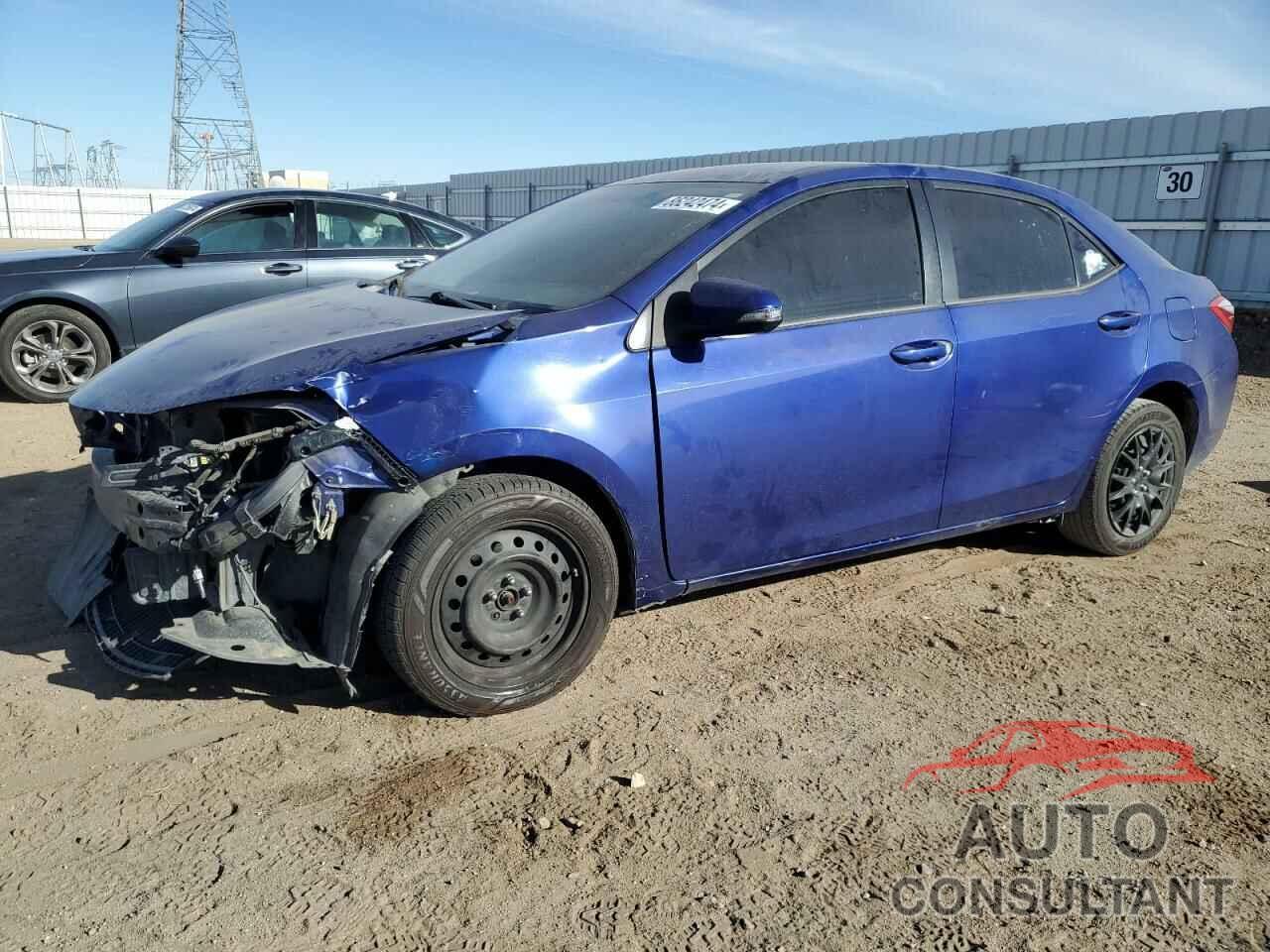 TOYOTA COROLLA 2016 - 5YFBURHE7GP441383