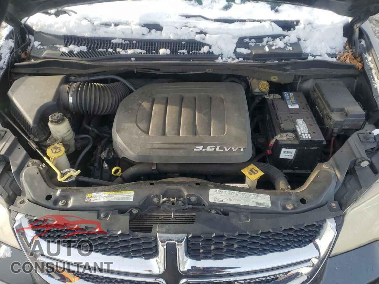 DODGE CARAVAN 2012 - 2C4RDGBG9CR110683