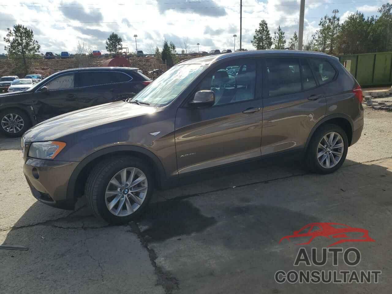 BMW X3 2014 - 5UXWX9C51E0D22382