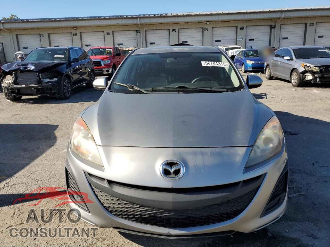 MAZDA 3 2011 - JM1BL1VFXB1900372