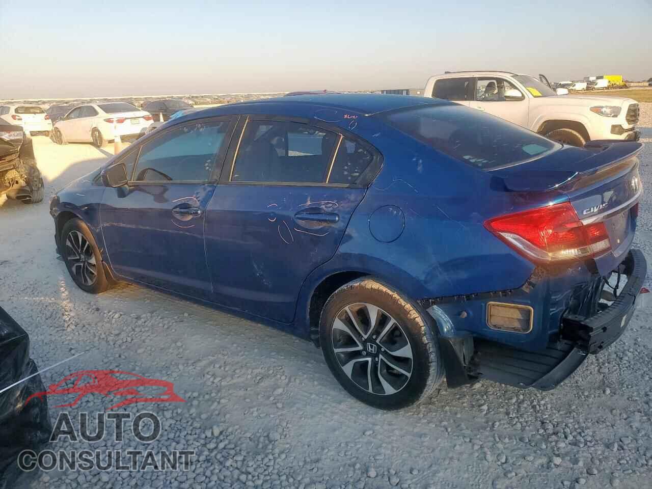 HONDA CIVIC 2015 - 2HGFB2F88FH552901