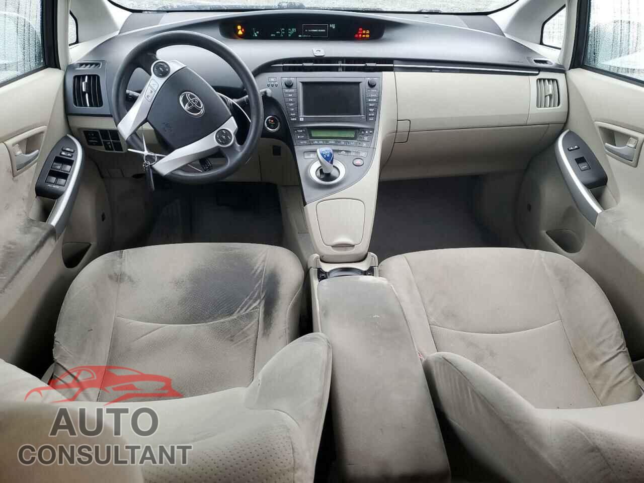 TOYOTA PRIUS 2011 - JTDKN3DU8B0248895