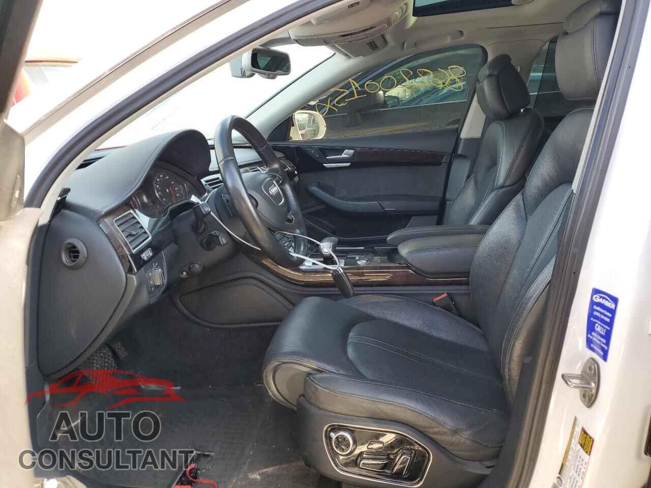 AUDI A8 2013 - WAURGAFD2DN017374
