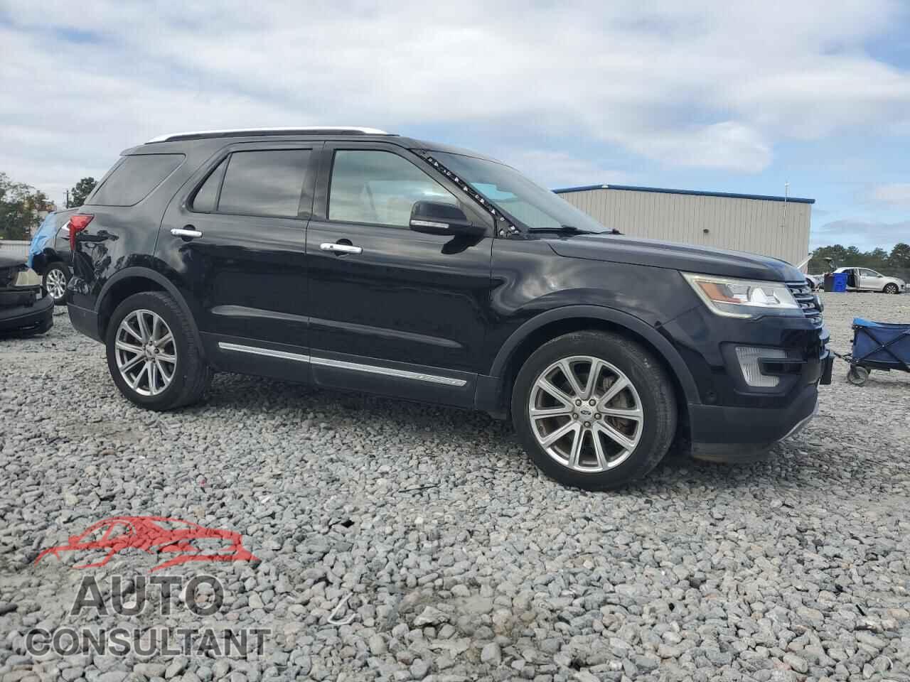 FORD EXPLORER 2017 - 1FM5K7FH0HGC51380