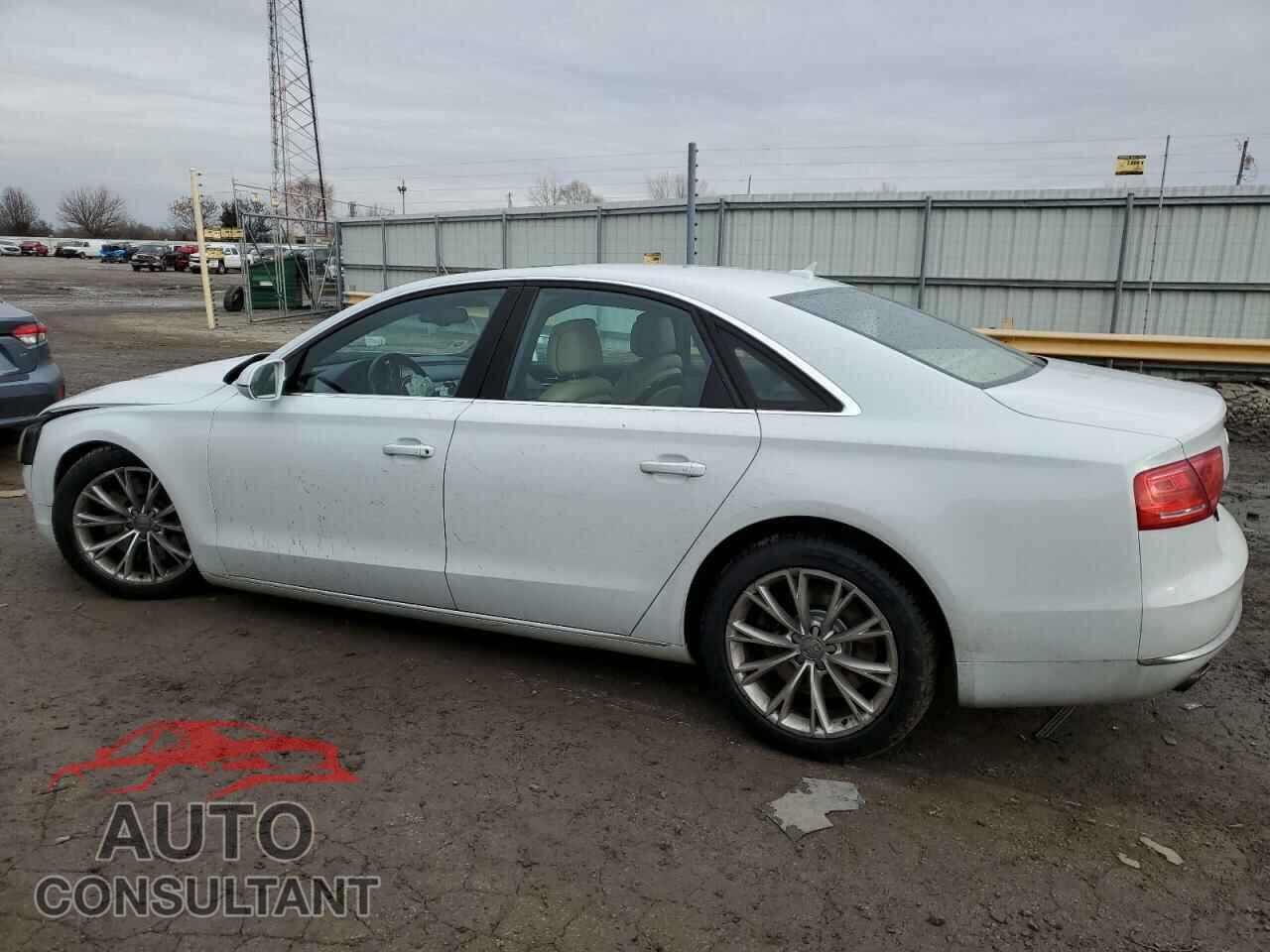 AUDI A8 2012 - WAUAVAFD0CN036751