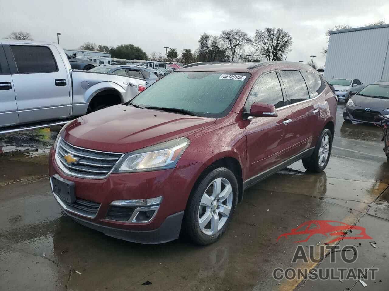 CHEVROLET TRAVERSE 2016 - 1GNKRGKD8GJ199656