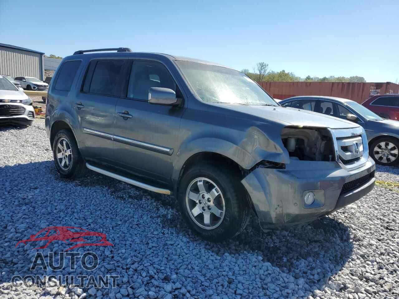 HONDA PILOT 2011 - 5FNYF4H9XBB059279