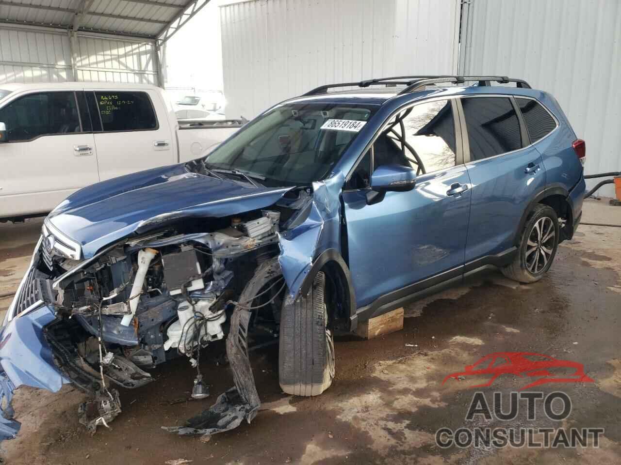 SUBARU FORESTER 2021 - JF2SKAUC7MH566372