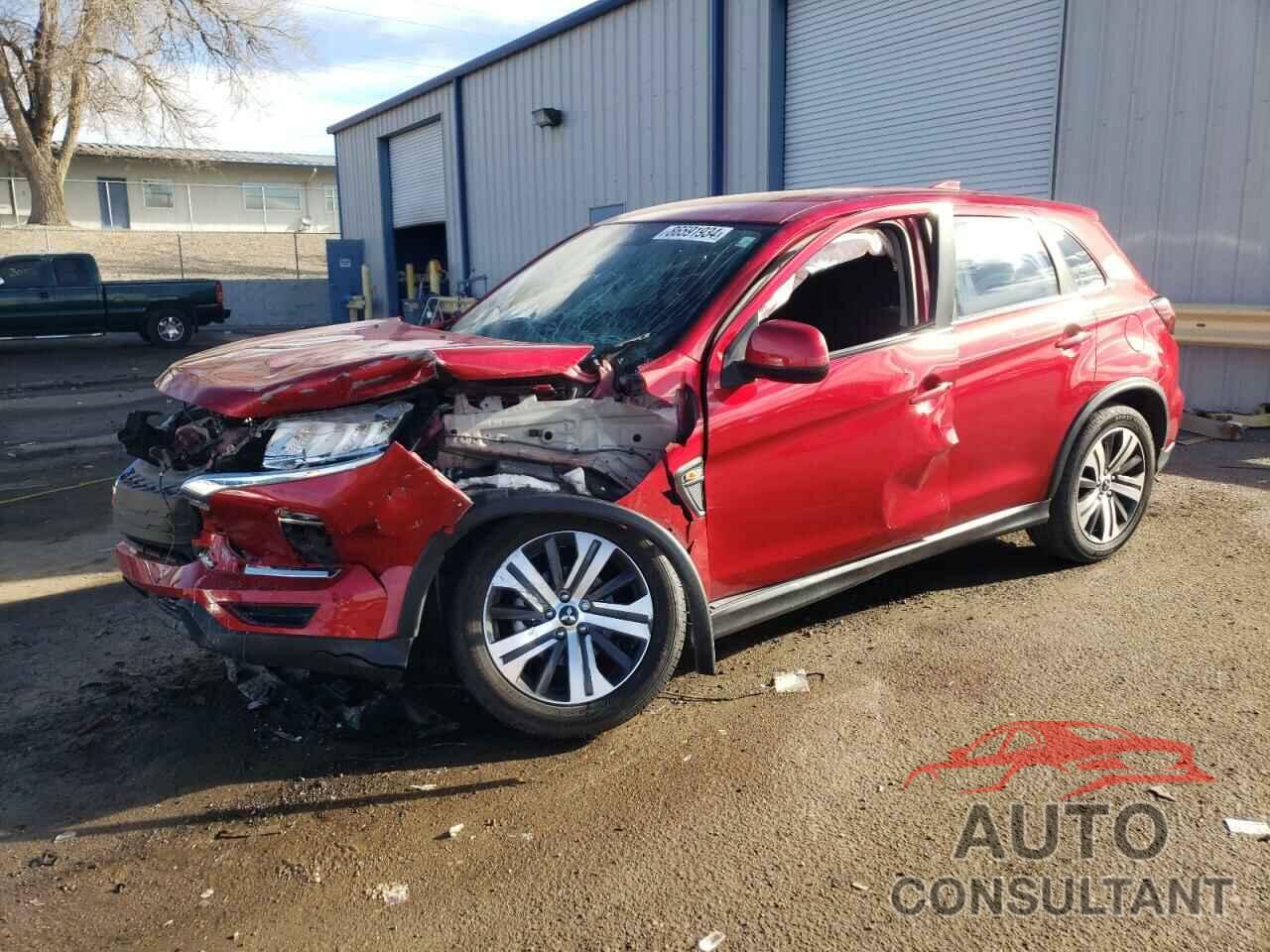 MITSUBISHI OUTLANDER 2020 - JA4AP3AU0LU006326
