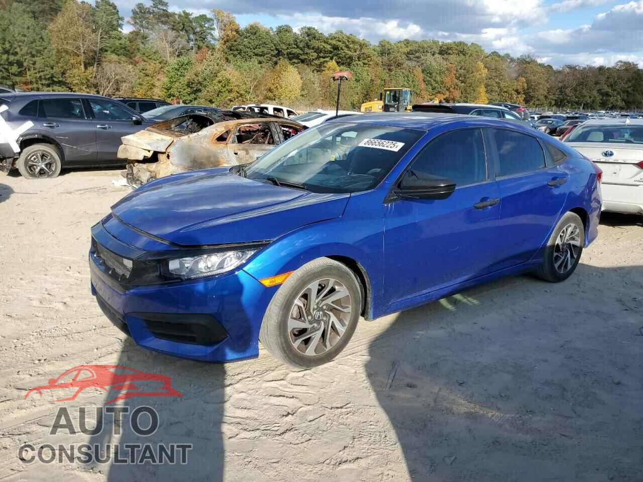 HONDA CIVIC 2017 - 19XFC2F75HE202143
