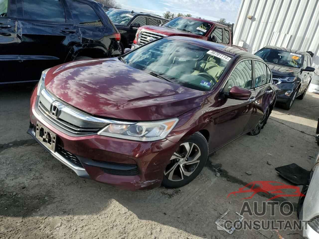 HONDA ACCORD 2017 - 1HGCR2F39HA178951