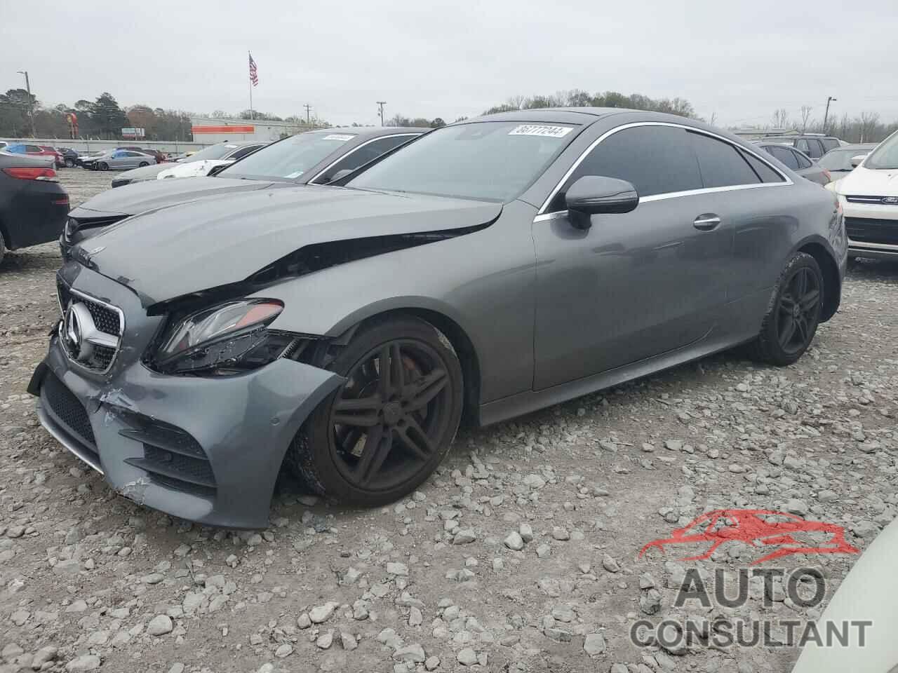 MERCEDES-BENZ E-CLASS 2018 - WDD1J6GB2JF015387