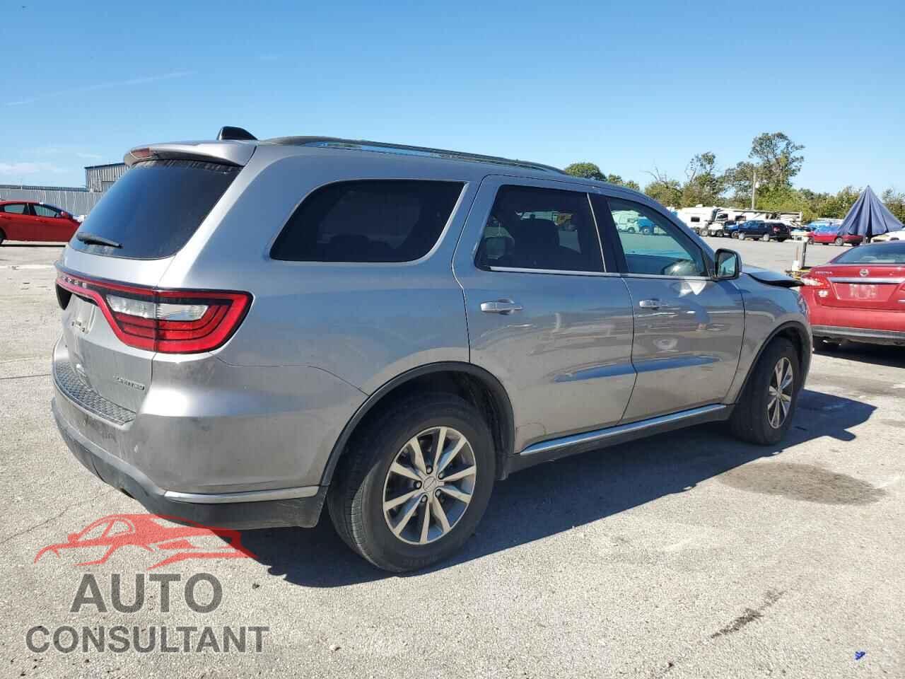 DODGE DURANGO 2016 - 1C4RDHDG9GC459389