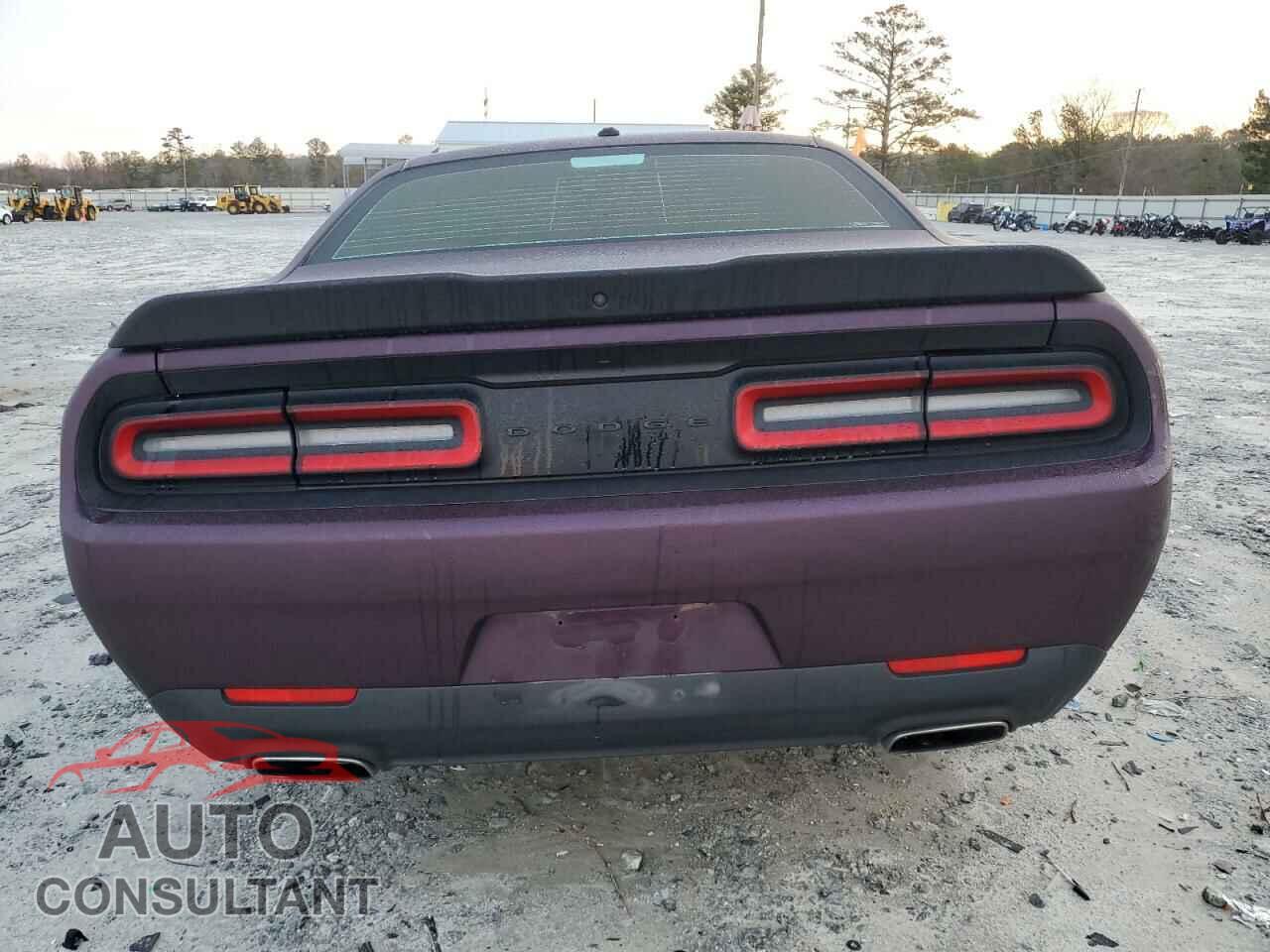 DODGE CHALLENGER 2021 - 2C3CDZAG8MH637984